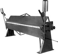 Roper Whitney Connecticut Standard Sheet Metal Brake