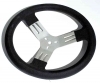 Longacre 56830 13" Kart Steering Wheel - Black