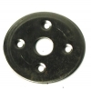 Irvan-Smith 5001LW Hood Pin Plate 3/8" ID Stainless Lightweight