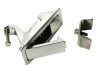 Southco C2-33-11 Trigger Latch Raised Push Button - Textured Chrome