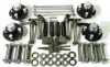 Irvan-Smith IS6-HD-004 Heavy-Duty Spindle Kit with 4-Wheel Steering