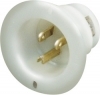 Longacre 45662 110V Flange Mount Connection Accessory Plug-in
