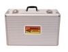 Longacre 50522 Foam Lined Hard Case - Silver 17" x 13.25" x 5"