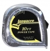 Longacre 50875 Tape Measure 3/4" x 10' - Inches and Centimeters