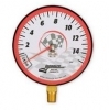 Longacre Replacement Head Gauge Only 2 1/2" Deluxe 0-15