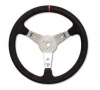 Longacre 15" Suede Dished Steering Wheel