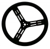 Longacre 56809 15" Fat Grip Aluminum Steering Wheel