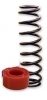 Longacre Large Spacing 1.25" Coil Over Spring Rubber Red Medium