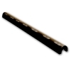 Longacre 65169 SFI Embossed Roll Bar Padding - 3' Black