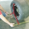 Longacre 79630 QuickToe Setting Tool - 12" to 17" Wheels