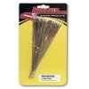 Longacre Stainless Steel Header Wrap Locking Ties - 8" - pack of 24