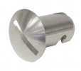 Slotted Steel Buttons