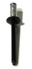 POP ABS62-64- BLK Rivet 3/16" x 1/8"-1/4" Multi-Grip Black