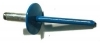 POP ABS66L-P Blue Rivet 3/16" x 3/8" Pepsi Blue 250 Count