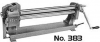 Roper Whitney NO-383 Manual Slip Roll - 2 ft X 20 Gauge