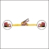 Mac's Tie-Downs 121327 Ratchet Strap w/Flat Hooks (2" x 27 Foot) by Mac's