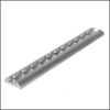 Mac's Tie-Downs 230096 VersaTie Aluminum Track (Series 3) - 96"