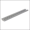 Mac's Tie-Downs 240144 VersaTie Aluminum Track (Series 4) - 144"