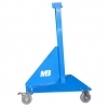 Mittler Bros. 200-150 Bead Roller Stand with Locking Casters